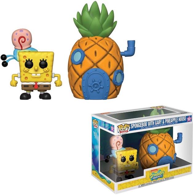 TECNOSHOP Funko POP! Vynil Spongebob: Spongebob & Pineapple House